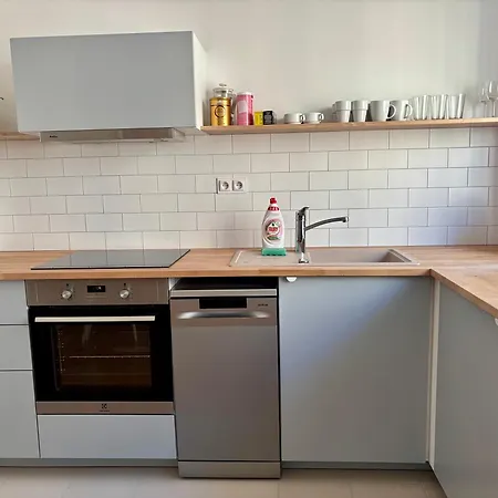 Slaska 33 公寓 格丁尼亚