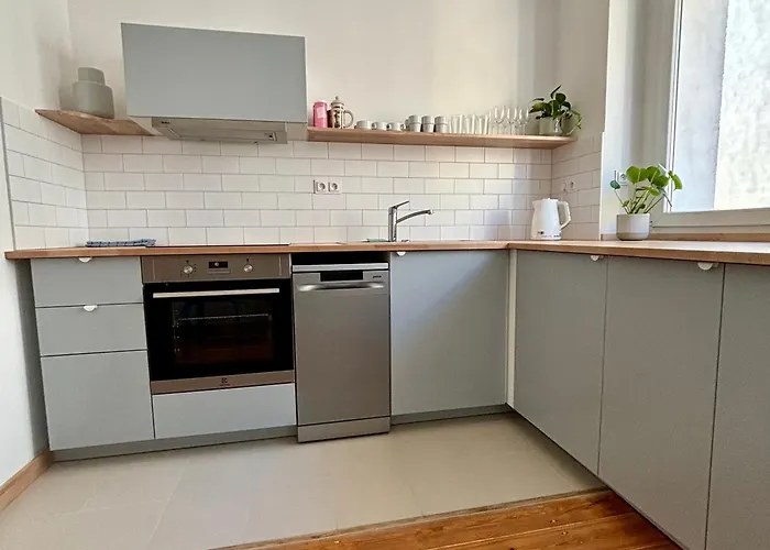 Slaska 33 公寓 格丁尼亚